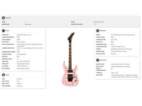 Jackson X Series SLXDX Bloodshot Crack Jackson X Series SLXDX Bloodshot Crack